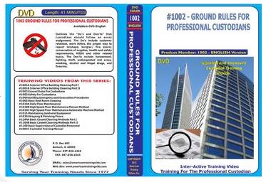 American Training Videos Custodial Series 1002 Ground Rules for Custodians